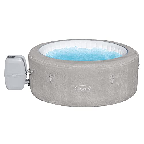 Bestway 60065 Idromassaggio Gonfiabile Lay-Z-Spa Zurich Airjet, 2-4 Persone