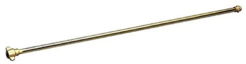 Gloria Typ 124 Tubo Di Prolunga In Ottone, Lunghezza 50 Cm, Diametro 0.9 Cm, Per Spruzzatori A Pressione E Pompe Irroratrici A Spalla