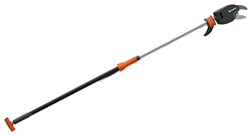 Gardena Troncarami Starcut 160 Plus: Lancia Troncarami Per Tagliare Rami E Arbusti, Lunghezza 160 Cm, Altezza Di Lavoro 3,5 M, Angolo Di Taglio 200° (