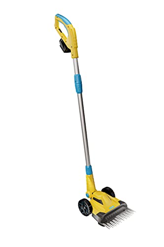 Gloria Tagliaerba E Bordatore A Batteria Finecut 18V Set- Complemento Per Robot Tosaerba | Larghezza Di Taglio 25Cm | Impugnatura Inclinabile | Bosch 
