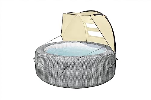 Bestway 60304 Gazebo Per Idromassaggio Gonfiabile Lay-Z-Spa Da 183 X 94 X 109 Cm