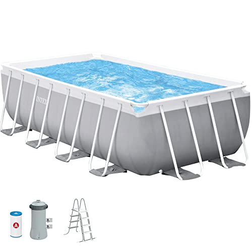 Intex 26790 Piscina Prisma Frame 400 X 200 X 122 Cm