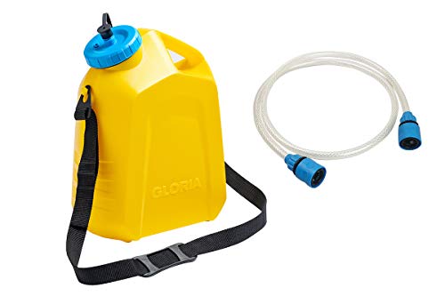 Gloria Serbatoio Multijet Universal, Accessorio Per Tutti I Prodotti Multijet, Tanica Portatile Da 10 L, Con Tubo Da 1,5 M