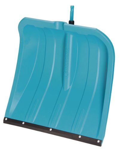 Gardena Pala Neve Combisystem Kst 40: Pala Neve Con Bordo In Plastica Resistente All'Abrasione, Lama In Plastica Leggera, Resistente Agli Urti Freddi 