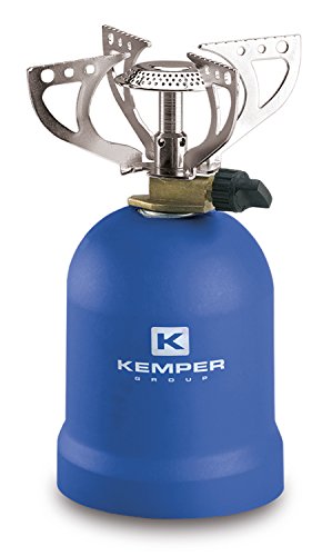 Kemper Ke2007 Fornello Con Accensione Tradizionale, Quattro Supporti