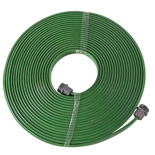 Gardena Tubo Irrigatore: Nebulizzatore Per L'Irrigazione Di Zone Lunghe E Strette, 15 M, Pronto All'Uso, Verde, Accorciabile O Allungabile (1998-20)