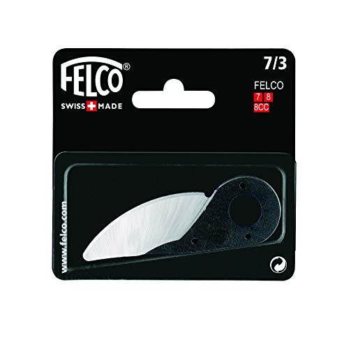 Lame Di Ricambio Felco Per Cesoie Da Giardino Felco 7 + Felco 8 (Lama Di Ricambio Per Cesoie Da Potatura E Cesoie Bypass) 44262