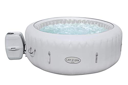 Bestway 60013 Idromassaggio Gonfiabile Lay-Z-Spa Pairs Airjet, 4-6 Persone