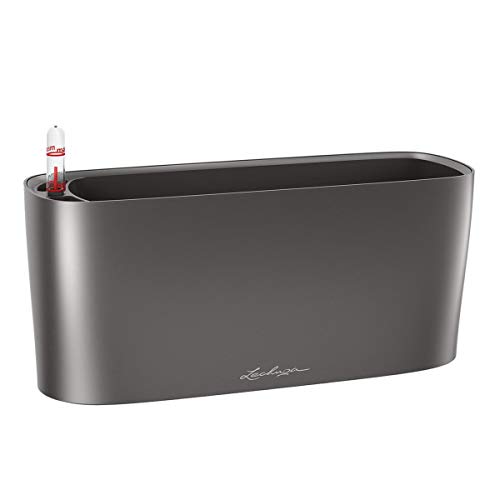 Lechuza Delta 20 Antracite Metallizzato 15563