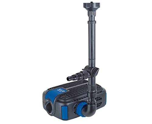 T.I.P. Multifunzione Per Pompa Per Laghetto Wpf 2500 S, Nero