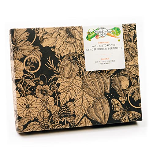 Vecchie Verdure Storiche - Set Regalo Di Semi Con 8 Ortaggi Rari