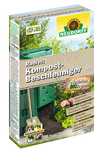Neudorff Radivit Attivatore Del Compostaggio Kg. 1 - Giardinaggio Compostaggio