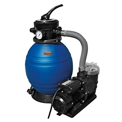 Mauk Filtro A Sabbia Per Piscina Incl. Pompa