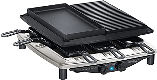 Steba Raclette Rc 4 Plus Deluxe Cromado