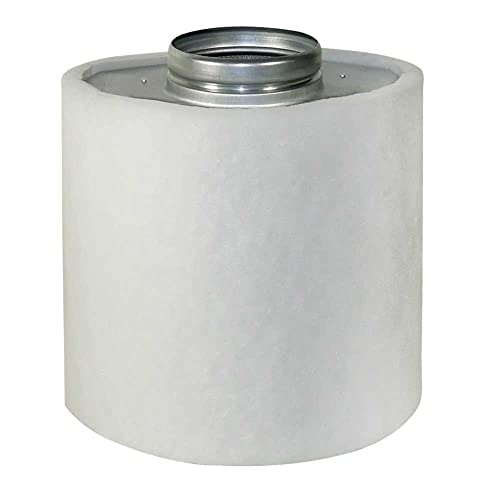 Udopea Prima - Filtro Ai Carboni Attivi Eco-Line Akf, 160 M³/H, Flangia Ø100 Mm