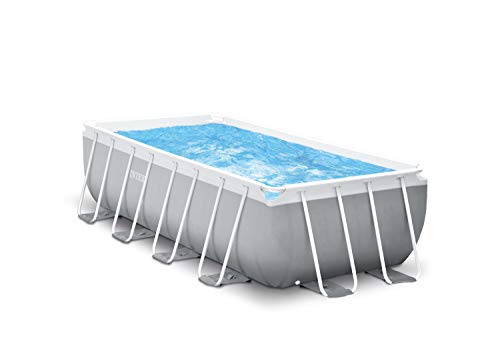 4 M X 2 M X 1.22 M Prism Frame Rectangular Pool Set