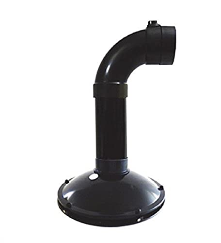 Aquaforte – Scarico A Pavimento 110 Mm Con Sfiato Inversa