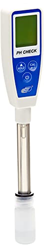 Tfa Dostmann Check 31.3001.06 - Misuratore Di Ph Con Atc, Colore: Argento