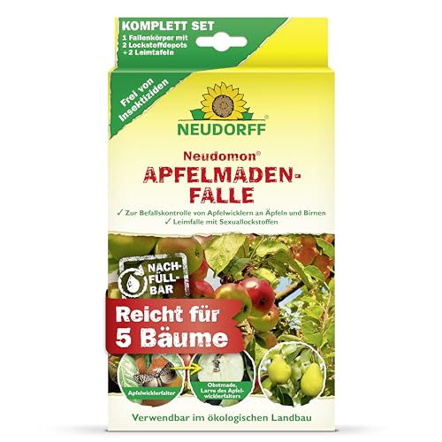 Neudorff 33438 Neudomon Set Esche Per Vermi Delle Mele