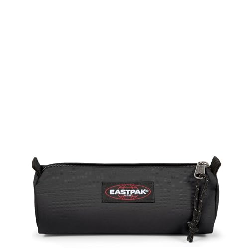 Eastpak Benchmark Single Astuccio, 21 Cm, Nero (Black)