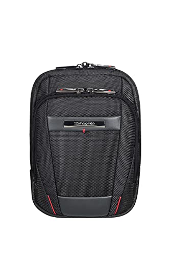 Samsonite Tablet Crossover Pro-Dlx 5 - 7.9 Pollici Borsa A Tracolla, Borsa Messenger, Borsa A Tracolla Per Tablet 7.9 Pollici (23 Cm - 3 Litri), Nero