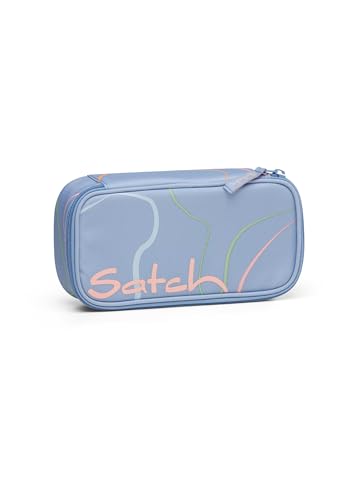 Satch Vivid Blue - Borsa A Tracolla Per Bagagli Bambini Unisex, Vivid Blue - Hellblau, One_Size -