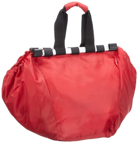 Reisenthel Easyshoppingbag - Borsa Shopper Versatile E Spaziosa, Pratico Design Da Appendere Al Carrello E Ripiegabile, Custodia, 30 L, Fantasia A Poi