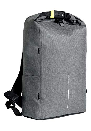Xd Design Urban Lite Zaino Antifurto Portatile Grigio (Borsa Viaggio)
