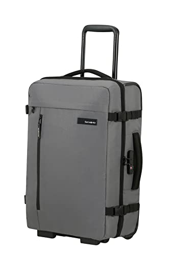 Samsonite Roader - Borsa Da Viaggio Duffle S Con Ruote (35 Cm - 39.5 L), Grigio (Drifter Grey)