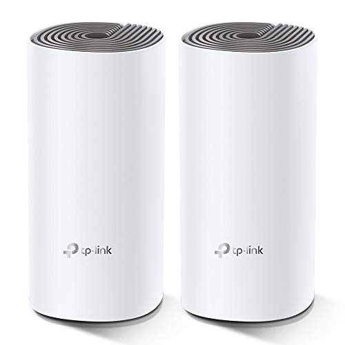 Tp-Link Deco E4 Sistema Wifi Mesh Doble Banda Ac1200 Pack 2 Deco E4(2-Pack)