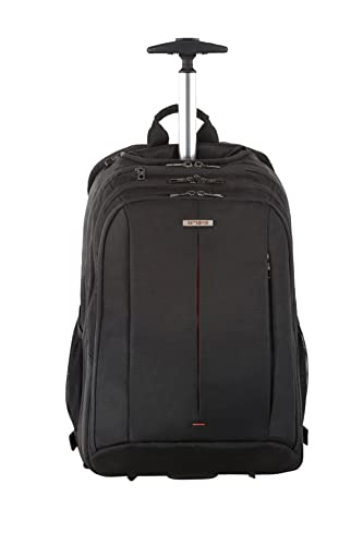 Samsonite Guardit 2.0, Zaino Porta Pc Con Ruote Unisex Adulto, Nero (Black), 48 Cm