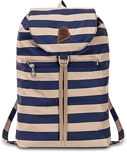 Invicta Zaino, Minisac, Richiudibile E Tascabile, Viaggio & Tempo Libero, Zainetto Uomo Donna A Righe, Icona, Packable