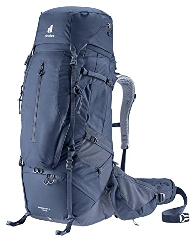 Deuter Aircontact X 60+15 - Zaino Da Trekking (Taglia M)