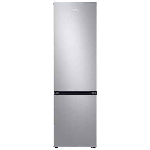 Samsung Ecoflex Ai Rb38C607As9/Ef Frigorifero Combinato, Wifi, Spacemax, Twin Cooling Plus, Total No Frost, Motore Digital Inverter Garantito 20 Anni,