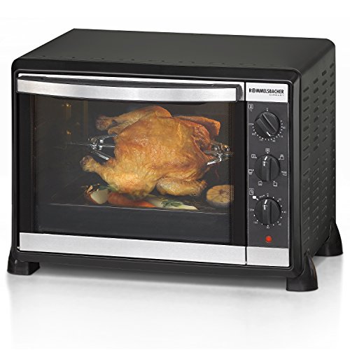 Rommelsbacher Bg 1550 Elettrico 30L Nero