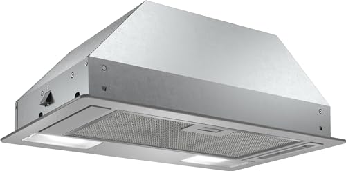 Bosch Dln53Aa70 Cappa Cucina, Acciaio Inox, 3 Velocità