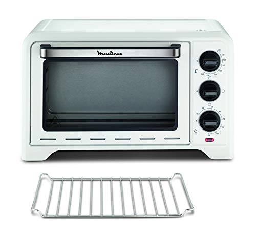 Moulinex Ox441110 Forno Optimo, Bianco, 19 Litri