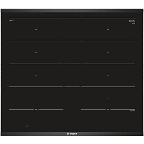 Bosch Pxy675De3E Piano Cottura Nero Incasso Ceramica