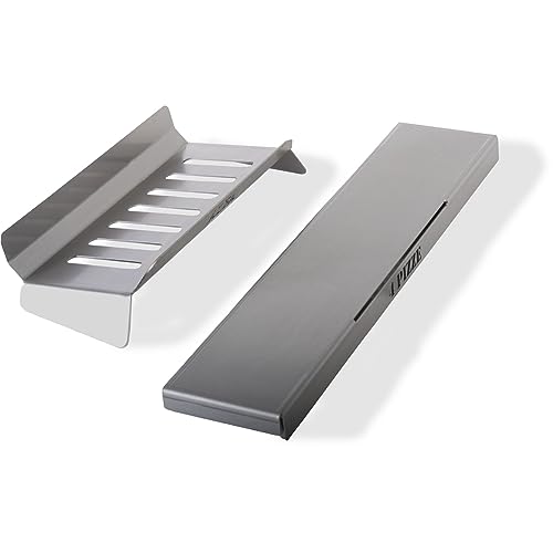 Alfa Forni Legnaie Della Marca Modello Set Ibrido 5 Pizze (Moderno) Inox