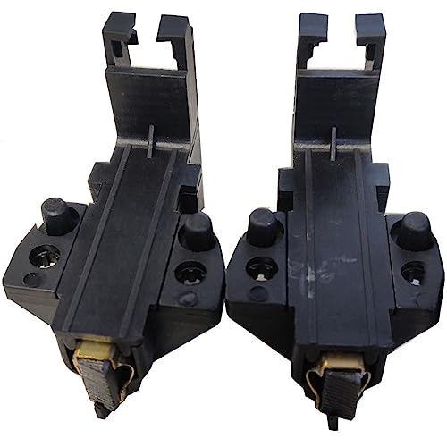 Carbonio 13,5 X 4,9 X 34 Mm Con 4,8 Mm Capocorda 4,8 A Per Dispositivi Di Lavaggio Come Siemens Aeg Bauknecht Bosch Constructa Ecc.