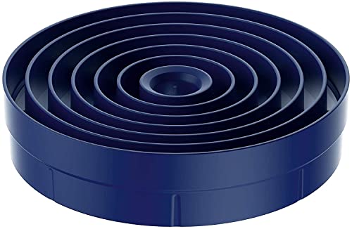 Bora Puedb Bocchetta D’Entrata Per Bora Pure, Blu, Accessorio Originale Per Bora Piano Cottura, Colore Come Ral 5002 E Ncs S 3060-R80B