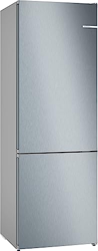 Bosch Kgn492Ldf- Serie 4, Frigorifero Combinato A Posa-Libero, 203 X 70 Cm, Inox