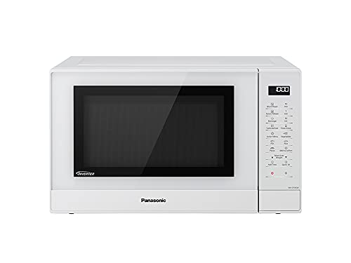 Panasonic Microonde Inverter Nn-St45Kwepg (1000 Watt, Solo Microonde, 32 Litri, Acciaio Inossidabile) Bianco