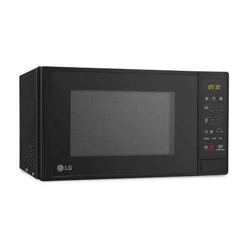 Lg Microondas Mh6042D Negro 20L Grill Digital Iwave