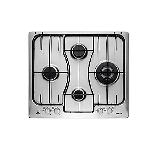 Electrolux Rgg 6243 Lox Built-In Gas Stainless Steel Hob - Hobs (Built-In, Gas, Stainless Steel, Stainless Steel, 1000 W, 2000 W)