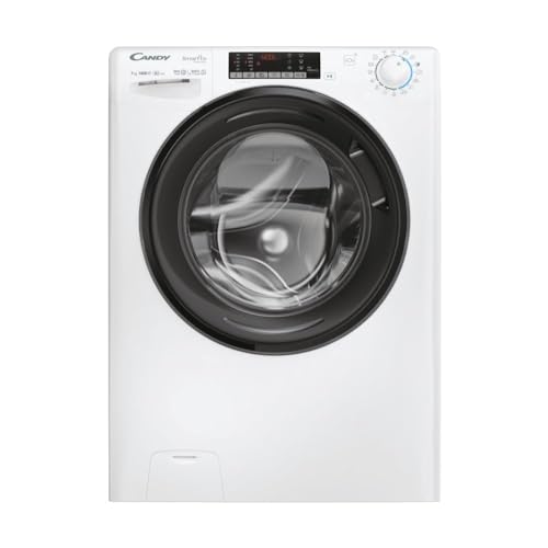 Candy Cso4474Twm - Lavatrice Slim 7 Kg, 1400 Giri, Inverter, Classe Energetica A