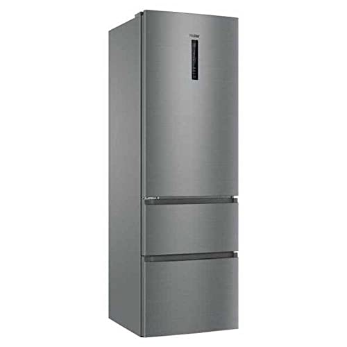 Haier Htr3619Enmn Fridge-Freezer Combination / 190.5 Cm/Fridge Capacity 234 L/Freezer Capacity 114 L/Myzone/Total No Frost