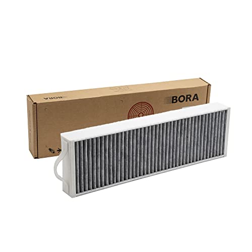 Bora Puakf Filtro Originale Per Bora Pure Piano Cottura (Puru/Puxu), Filtro Di Ricambio, Filtro Cappa Aspirante