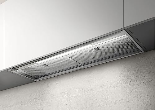 Cappa Da Cucina, Tipo Aspirante, Incasso, L 90 Cm, Inox, Boxin Advance Ix/A/90