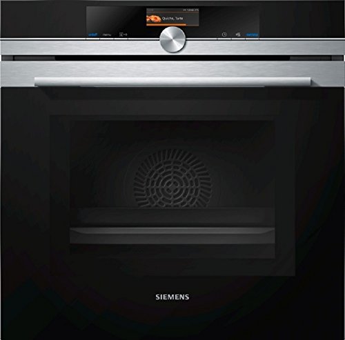 Siemens Hm676G0S1 Microonde Integrabile, 800 W, 67 Litri, Inossidabile, Acciaio Inox